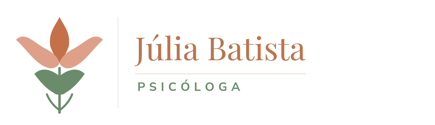 Júlia Batista Psicóloga — logotipo